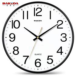 No-Drill Wall Clock Modern Living Room Clock Bedroom Stylish Wall Clock Home Quartz Clock Simple Silent Clock Wall-Mounted