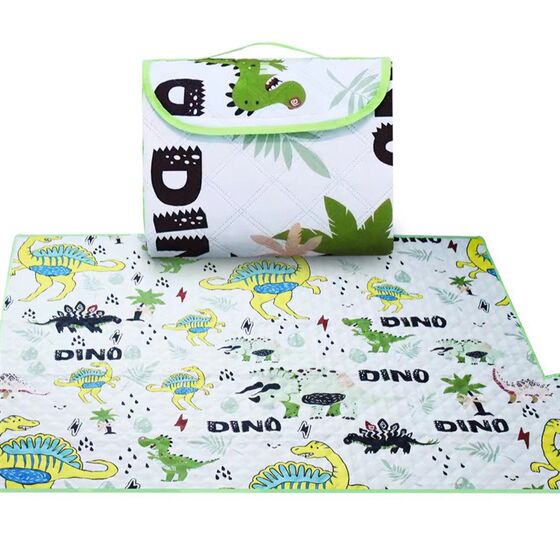 
Picnic mat Oxford bottom waterproof and moisture-proof thickened outdoor picnic camping mat picnic blanket U-shaped ultrasonic picnic