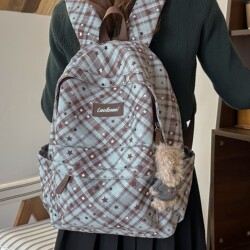 School Bags for Girls, Unique and Trendy, Non-Crowded Styles, High Aesthetic Value, Instagram-Worthy, Large Capacity, Women's Shoulder Bags, Backpacks for Middle and High School Students