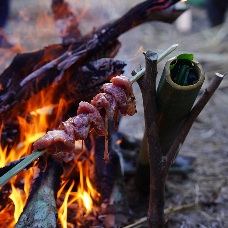 纳卡雨林2天1夜(野炊版)