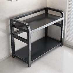 Kitchen Spice Rack Chopstick and Knife Holder Countertop Multifunctional Seasoning Oil Salt Sauce Vinegar Storage Rack Multi-Layer Spice Rack