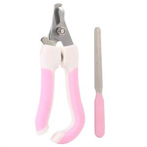 
Stainless Steel Pet Nail Clipper Dog and Cat Nail Clipper Set Popular Pet Grooming and Cleaning Supplies