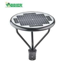 Outdoor IP67 modern minimalist LED solar mushroom light die-cast aluminum garden light villa landscape courtyard light