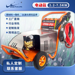 Car Washing Machine, High-Pressure Car Washing Pump with Pressure Regulator, Powerful Car Washing Machine, Household Car Washing Machine, Cleaning Machine, High-Pressure Cleaning Machine