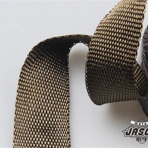 Motorcycle exhaust pipe heat insulation, sound barrier, hot head banana cloth resistant high temperature heat insulation material to send card hoop
