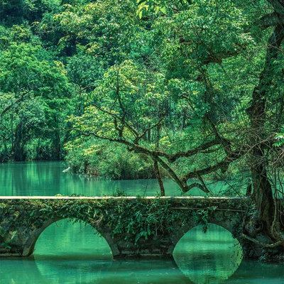 贵州旅游纯玩小七孔黄果树瀑布天星桥西江千户苗寨青岩古镇五日游