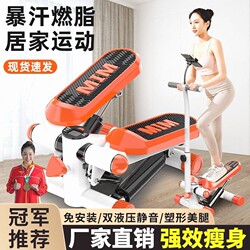 Stepper Exercise Machine for Home Use, Multifunctional Silent Waist and Leg Slimming Machine, In-Situ Stepper, Mountain Climbing Exercise Equipment for Weight Loss