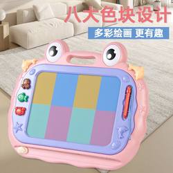 Large magnetic drawing board, children's writing board, baby color drawing board, children's graffiti easel painting toy