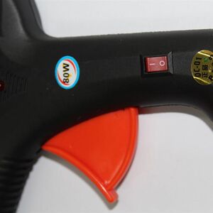 
Gun 6 glue 0W black p color glue gun hot melt glue gun hot glue glue free 10 glue sticks