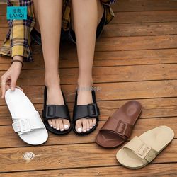 Lanqi Women's Large Size Sandals Taiwan Eva Birkenstock Slippers for Summer Outdoor Wear, Water-Resistant, Non-Slip, Lightweight Beach Sandals