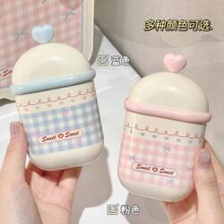 High-Looking Portable Travel Soap Box, Student Dormitory Double-Layer Leak-Proof Soap Box, Household Soap Storage Box with Lid