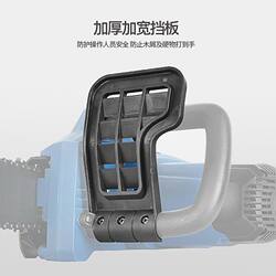 Dongcheng Electric Chain Saw, Electric Saw for Logging, Chain Saw for Firewood, Small Electric Saw, Plug-In 220V High-Power Universal Electric Saw