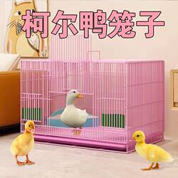 Specialized Cage for Raising Quail, Large Indoor Cage for Raising Chicks, Ducklings, and Small Poultry, Pet Cage with Reinforced Mesh