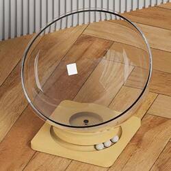 26 Space Capsule Acrylic Cat House - Super Cute, Seasonally Versatile, Thoughtfully Designed Cat Climbing Frame