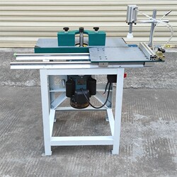 Woodworking Machinery Simple Sliding Table Router Trimmer Woodworking Vertical Single Milling Machine Dual-Purpose Milling Machine Vertical Shaft Milling Machine