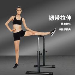 Xinjiang Free Shipping Adjustable Split-Type Home-Use Floor-Standing Parallel Bars Arm Flexion and Extension Front Horizontal Stand Indoor Single Bar Russian Push-Up Bar