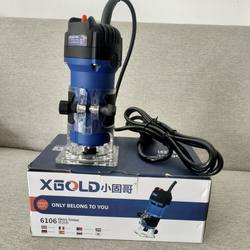 Xiaoguge Edge Trimming Machine Woodworking Tool Electric Wood Milling Engraving Hole Drilling Machine Industrial-Grade Multi-Functional Aluminum-Plastic Board Slotting Machine