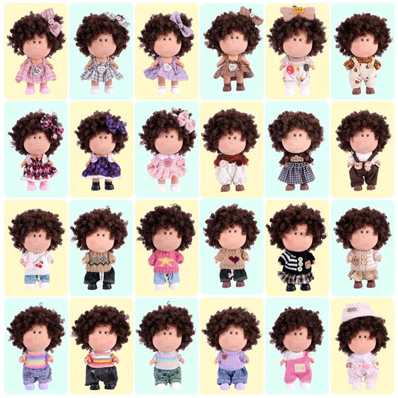 
Clothes only] Spanish Mia potato doll clothes 17 cm mia doll dress-up hat sweater clothing