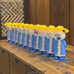 25 New Car Funny Sand Sculpture Shrimp Desktop Ornaments