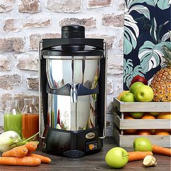 French Santos Santos 50C commercial automatic slag-discharging juicer large-diameter silent vegetable juicer