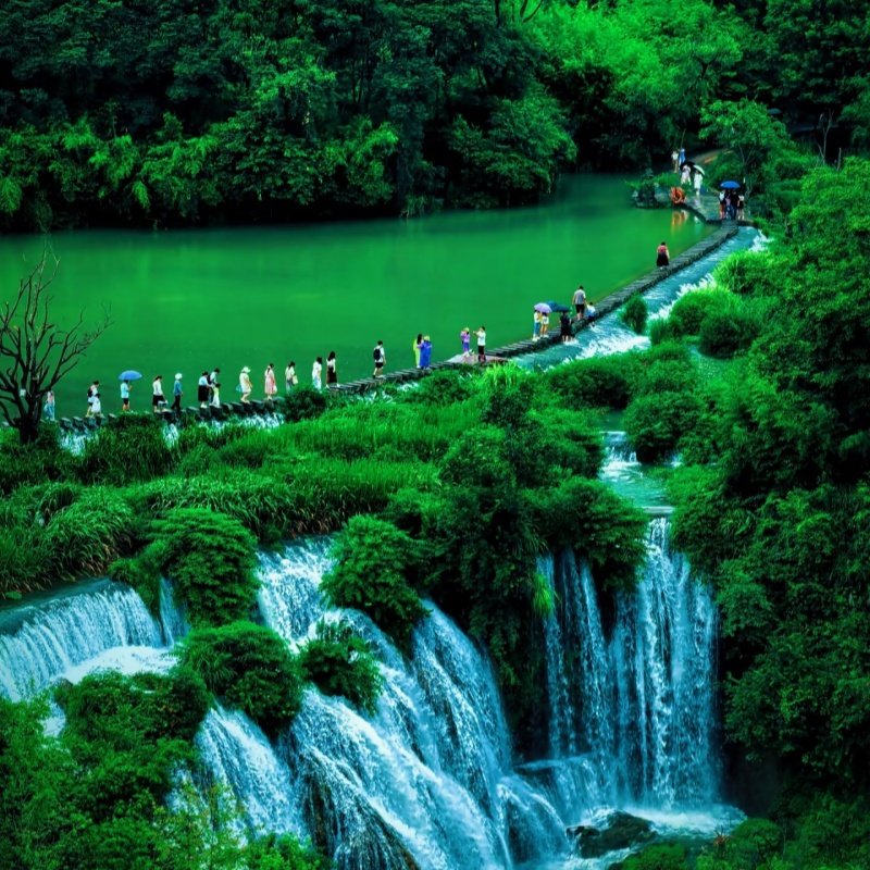 贵阳青岩古镇+天河潭景区私家团含门票包车游上门接送独立出行