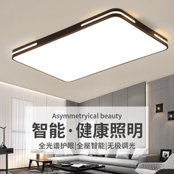 2025 New Model Modern Minimalist Elegant Ultra-Thin Led Living Room Main Light Rectangular Ceiling Light for Room and Bedroom