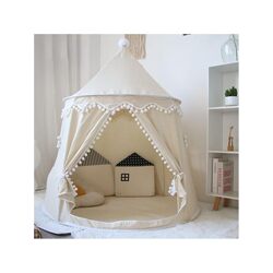 Children's Tent Indoor Small House Can Sleep in Large Space Portable Indoor Boys and Girls Playhouse Castle Room