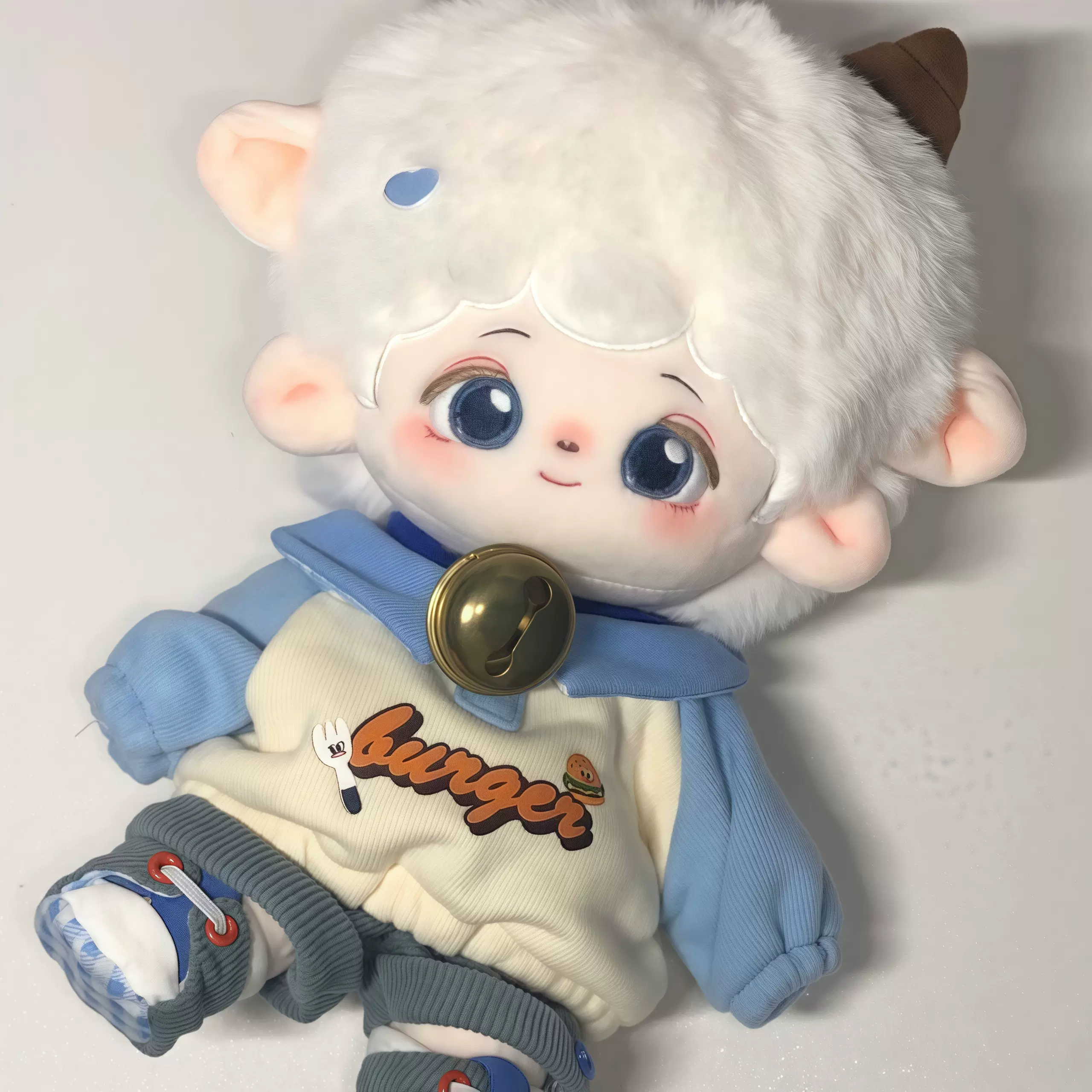 时代少年团刘耀文20cm棉花娃娃属性可爱公仔周边礼物有骨无骨玩偶