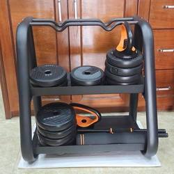 Dumbbell Rack, Household Kettlebell Rack, Storage Bracket, Multi-Functional Handbell Rack, Fitness Equipment, Small Storage Rack