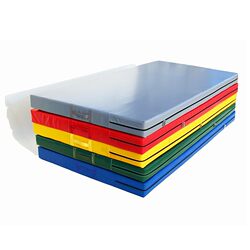 Acrobatic Jump High Sponge Mat Sports Folding Anti-Fall Gymnastics Dance Taekwondo Protective Climbing Martial Arts Thickened Mat