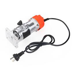 German Quality Trimming Machine Woodworking Tools Inverted Electric Wood Milling Engraving Hole Drilling Machine Industrial-Grade Multi-Functional Aluminum-Plastic