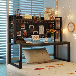 Perforated Board Bed Table, Perforated Board Bookshelf, Bed Table, Dormitory Essential, Laptop Table, Dormitory Lazy Person's Desk