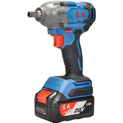 Dongcheng Electric Wrench 488N High Torque Automotive Repair Dedicated Brushless Lithium Battery Rechargeable Wrench for Scaffolding Work and Woodworking Impact Wrench