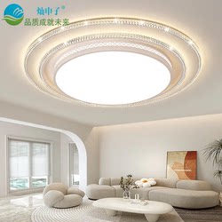 2025 new living room light headlight modern light luxury hall main light large size round led lighting ceiling light