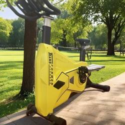 Bumblebee Gym-Specific Spinning Bike for Commercial and Home Use, Silent Indoor Exercise Bike for Weight Loss