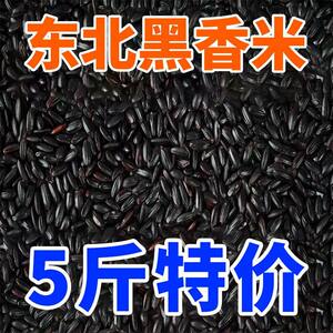 
Northeast black rice, Heilongjiang grains, farmers' black fragrant rice, new goods, non-purple rice, brown rice, porridge for breakfast wholesale