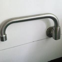 Hotel Kitchen Stove Special Faucetusu304 Stainless Steel Rotating Swing Hotel Chef Commercial Semi-Automatic