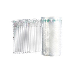Bubble Column Roll Material for Express Packaging, Anti-Collision Inflatable Foam Column, Anti-Fall Packaging Air Column Bag Manufacturer