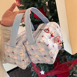 Cosmetic Bag with Large Capacity, Portable for Travel, New Style, Waterproof, Partitioned, Travel Toiletry and Makeup Bag