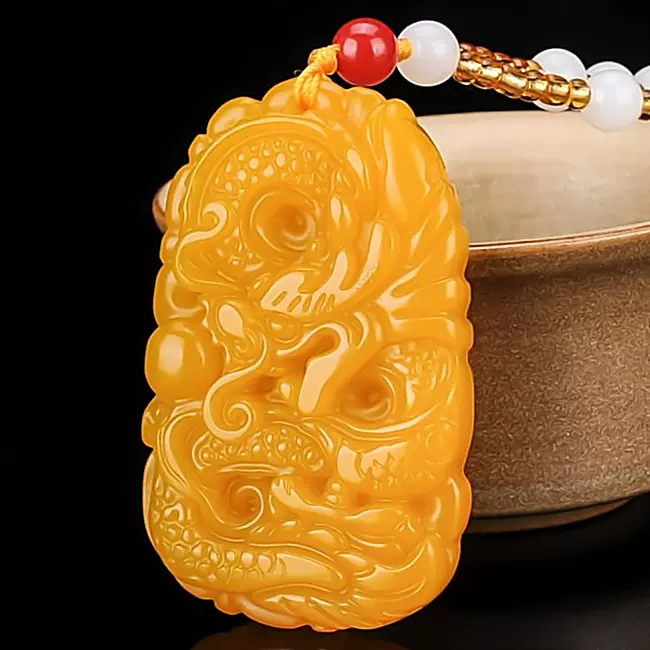天然石　田黃石  玉龍抱子 トラス彫刻　田黄石 お守り用　縁起物　時代物 天然石 田黃石 玉龍抱子 トラス彫刻 田黄石 お守り用 縁起物 時代物