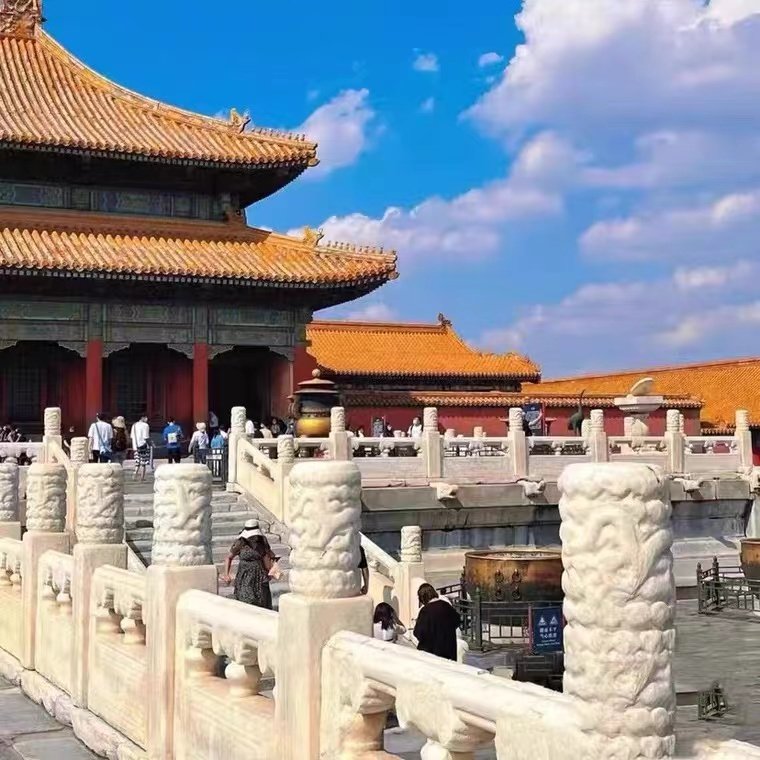 北京故宫博物院馆一日游【含门票】故宫导游讲解预约可选上下午场