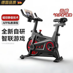 Dynamic Bicycle for Home Use, Magnetic Control, Silent Exercise, Fitness Bicycle, Indoor Exercise, Weight Loss, Exercise Equipment