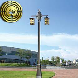 Street light outdoor garden light 3 meters 3.5 meters modern landscape light garden simple solar garden light