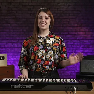 
Nektar Impact GXP49 key with rear touch half weight MIDI keyboard computer music arrangement controller