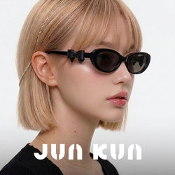Bow Tie Sunglasses for Women 25B Cat-Eye Sunglasses for Myopia, Anti-Uv 2026 New Style High-End Sun Protection Glasses