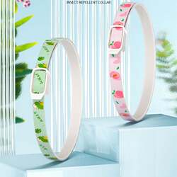 Cat Repellent Collar to Remove Lice and Prevent Mites, Flea and Mosquito Repellent Collar for Small Dogs, External Cat Collar, Pet Supplies