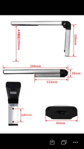 
Wall-mounted high-definition camera teaching booth projector professional class all-in-one machine scanner adapted to Haitian Dihong