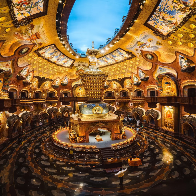 牛首山【汀兰集 资深讲师2小时深度讲解 6人私家团 防蹭听耳麦 】