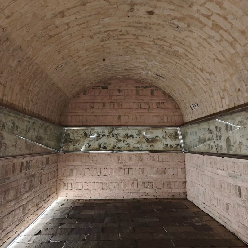 汀兰集 洛阳古墓博物馆 含门票预约 2小时深度讲解 独立成团