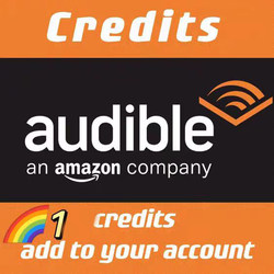 Us Audible Credit Can Be Added to Any Account 1 Point for an English Audiobook